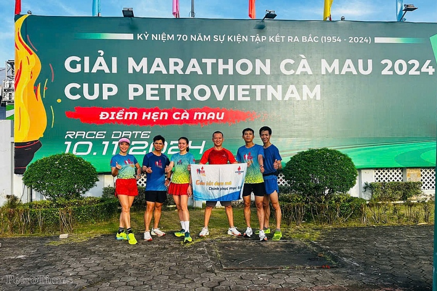 Sẵn sàng bứt phá với Marathon Cà Mau 2024 - Cúp Petrovietnam